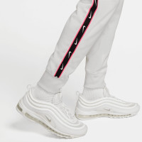 Nike Sportswear Repeat Pantalon de Jogging Blanc Rose Noir