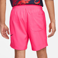 Nike Sportswear Repeat Woven Short Rose Noir
