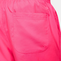 Nike Sportswear Repeat Woven Broekje Roze Zwart