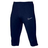 Pantalon d'entraînement Nike Academy 23 3/4 bleu foncé blanc