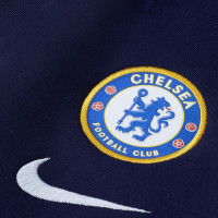 Nike Chelsea Tech Fleece Trainingsbroek 2020-2021 Kids Donkerblauw