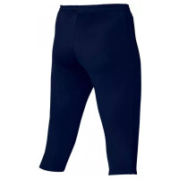 Pantalon d'entraînement Nike Academy 23 3/4 bleu foncé blanc