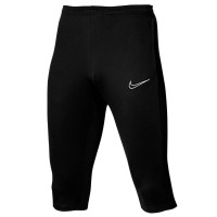 Nike Academy 23 3/4 Trainingsbroek Zwart Wit