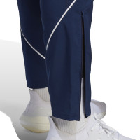 adidas Tiro 23 Woven Trainingsbroek Donkerblauw