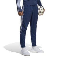 adidas Tiro 23 Woven Trainingsbroek Donkerblauw