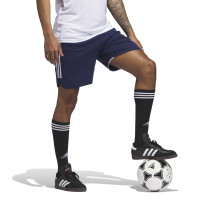 adidas Tiro 23 Sweat Broekje Blauw