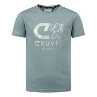 Cruyff Booster Ensemble Été Enfants Bleu-Gris