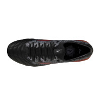 Mizuno Morelia Neo III Sergio Ramos 4 Beta Elite Gazon Naturel Chaussures de Foot (FG) Noir Rouge