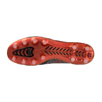 Mizuno Morelia Neo III Sergio Ramos 4 Beta Elite Gazon Naturel Chaussures de Foot (FG) Noir Rouge