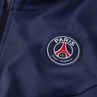 Nike Paris Saint Germain NSW Tech Fleece Pack Sweat à capuche 2020-2021 Bleu Foncé Rouge