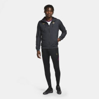 Nike Paris Saint Germain Windrunner Authentic 2020-2021 Zwart Zwart