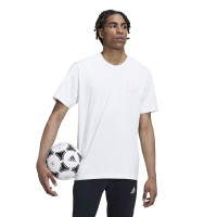 adidas Belgique Tomorrowland T-shirt Blanc