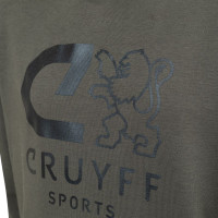 Cruyff Do Survêtement Sweat à Capuche Enfants Vert Foncé