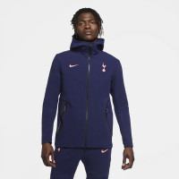 Nike Tottenham Hotspur Tech Fleece Pack Hoodie Full Zip 2020-2021 FZ Paarsblauw