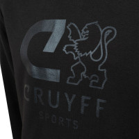 Cruyff Do Survêtement Sweat à Capuche Enfants Noir