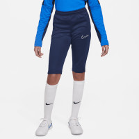Nike Academy 23 3/4 Trainingsbroek Kids Donkerblauw Wit