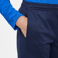 Nike Academy 23 3/4 Trainingsbroek Kids Donkerblauw Wit