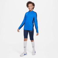 Nike Academy 23 3/4 Trainingsbroek Kids Donkerblauw Wit