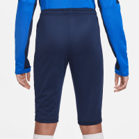 Nike Academy 23 3/4 Trainingsbroek Kids Donkerblauw Wit