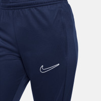 Nike Academy 23 3/4 Trainingsbroek Kids Donkerblauw Wit