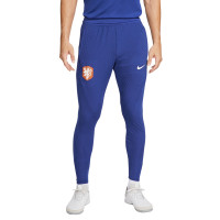 Nike Pays-Bas Strike Elite Survêtement 2022-2024 Bleu Blanc
