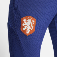 Nike Pays-Bas Strike Elite Survêtement 2022-2024 Bleu Blanc