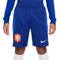 Nike Pays-Bas Strike Ensemble Training 2022-2024 Enfants Bleu Blanc