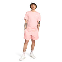 Nike Sportswear Club Ensemble Été Rose Saumon Blanc