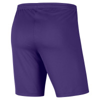 Nike Dri-FIT Park III Voetbalbroekje Paars