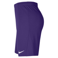 Nike Dri-FIT Park III Voetbalbroekje Paars