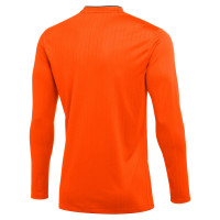 Nike Maillot Arbitre Manches Longues Orange Noir