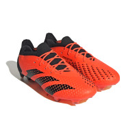 adidas Predator Accuracy.1 Low Gazon Naturel Chaussures de Foot (FG) Orange Noir