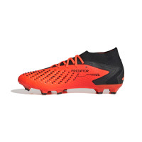 adidas Predator Accuracy.2 Gras Voetbalschoenen (FG) Oranje Zwart