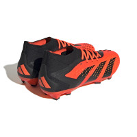 adidas Predator Accuracy.2 Gras Voetbalschoenen (FG) Oranje Zwart
