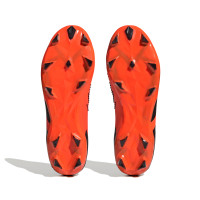 adidas Predator Accuracy.2 Gras Voetbalschoenen (FG) Oranje Zwart