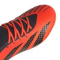 adidas Predator Accuracy.2 Gras Voetbalschoenen (FG) Oranje Zwart