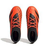 adidas Predator Accuracy.1 Gras Voetbalschoenen (FG) Kids Oranje Zwart