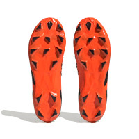 adidas Predator Accuracy.2 Gras / Kunstgras Voetbalschoenen (MG) Oranje Zwart