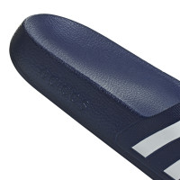 adidas Adilette Aqua Slippers Donkerblauw Wit