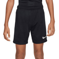 Nike League III Short de Football Enfants Noir Blanc