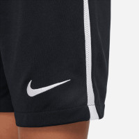 Nike League III Short de Football Enfants Noir Blanc