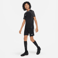 Nike League III Short de Football Enfants Noir Blanc