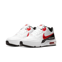 Nike Air Max Limited 3 Sneakers Wit Rood Zwart