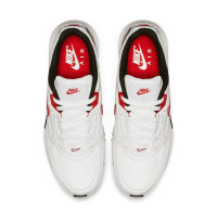 Nike Air Max Limited 3 Sneakers Wit Rood Zwart