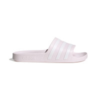 adidas Adilette Aqua Claquettes Femmes Rose Clair Blanc