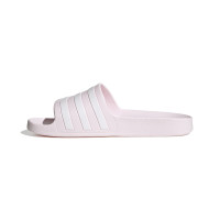 adidas Adilette Aqua Claquettes Femmes Rose Clair Blanc