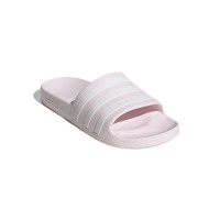 adidas Adilette Aqua Claquettes Femmes Rose Clair Blanc