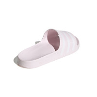 adidas Adilette Aqua Claquettes Femmes Rose Clair Blanc