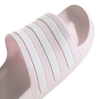 adidas Adilette Aqua Claquettes Femmes Rose Clair Blanc