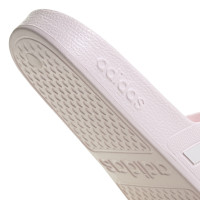 adidas Adilette Aqua Claquettes Femmes Rose Clair Blanc